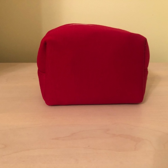 New Dior Red Zippered Cosmetic Case - Picture 2 of 5